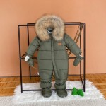 Зимовий комбінезон хакі северленд