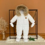 Зимовий комбінезон молоко северленд