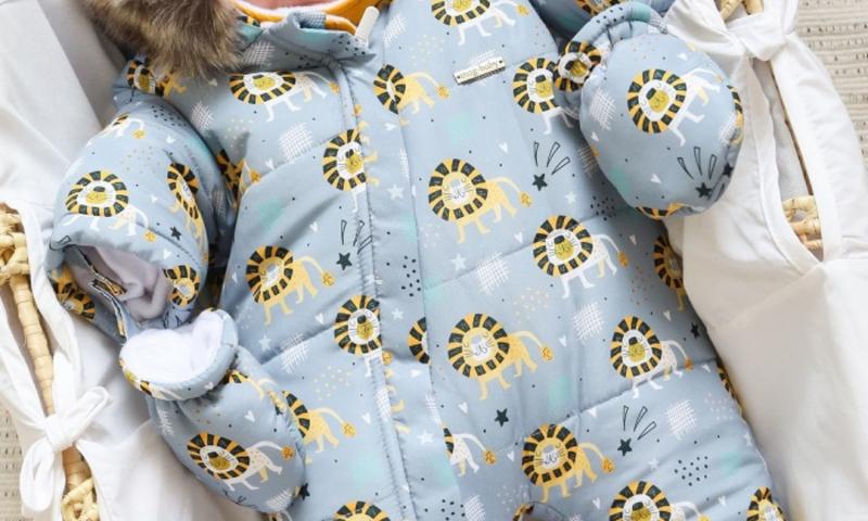Зимние комбинезоны для новорожденных: обеспечим комфорт и тепло Вашему малышу