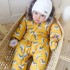 Зимний комбинезон для малыша зебра