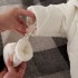 Зимовий комбінезон колір молоко