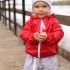 Ветровка цвет красный