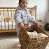 Зимовий комбінезон принт єнот