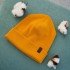 Флісовий ромпер гірчичний