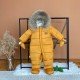 Зимовий комбінезон гірчичний северленд