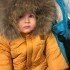 Зимний комбинезон горчичный северленд