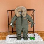 Зимовий комбінезон хакі северленд