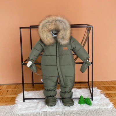 Зимовий комбінезон хакі северленд