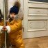 Зимний комбинезон горчичный северленд