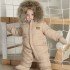 Зимний комбинезон мокко северленд