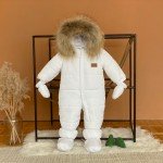 Зимовий комбінезон молоко северленд