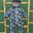 Зимовий комбінезон принт cool boy