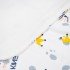 Летний хлопковый плед львенок