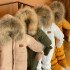 Зимний комбинезон мокко северленд