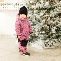 Зимний комбинезон на девочку
