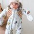 Зимний комбинезон для малыша улиточки
