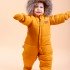 Зимний комбинезон горчичный северленд Зимний комбинезон горчичный северленд