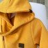 Комбінезон утеплений світло гірчичний