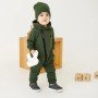 Ромпер хаки трехнитка