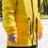 Вітровка дощовик колір жовтий