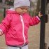 Ветровка цвет розовый